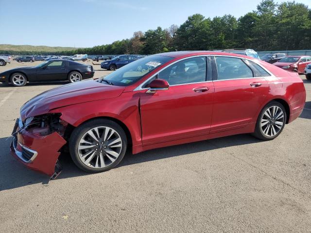 3LN6L5F99KR604035 - 2019 LINCOLN MKZ RESERVE II RED photo 1