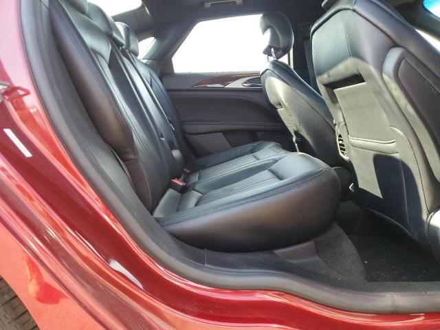 3LN6L5F99KR604035 - 2019 LINCOLN MKZ RESERVE II RED photo 10