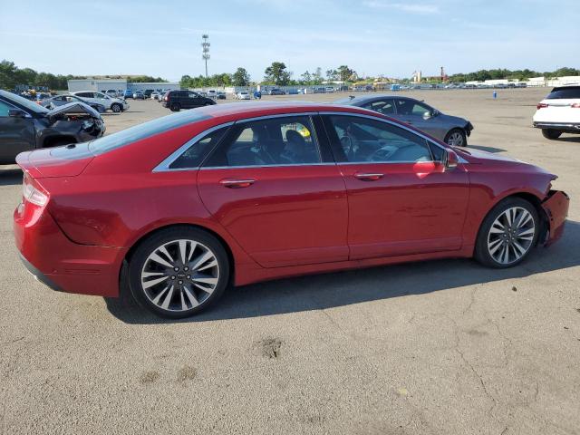 3LN6L5F99KR604035 - 2019 LINCOLN MKZ RESERVE II RED photo 3