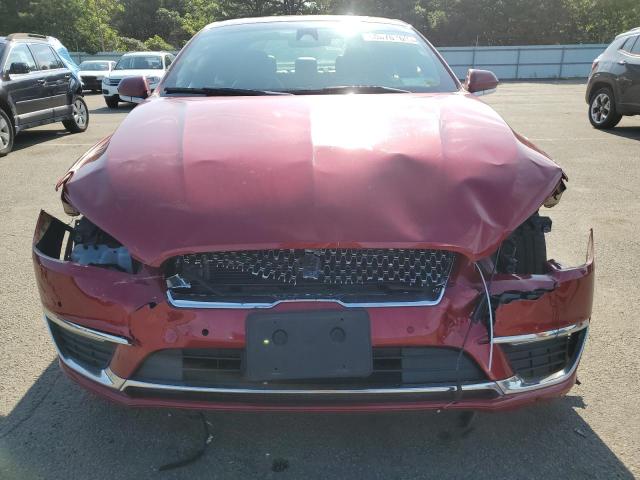 3LN6L5F99KR604035 - 2019 LINCOLN MKZ RESERVE II RED photo 5