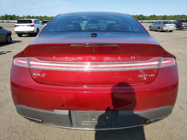 3LN6L5F99KR604035 - 2019 LINCOLN MKZ RESERVE II RED photo 6