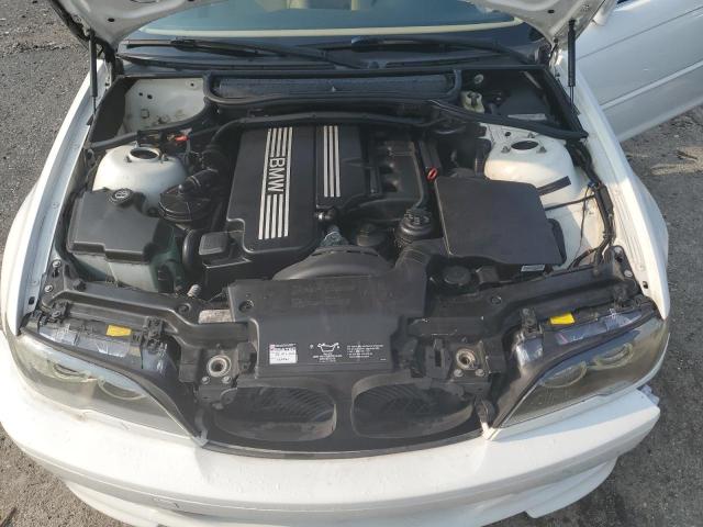 WBABV13474JT22288 - 2004 BMW 325 CI SULEV WHITE photo 11