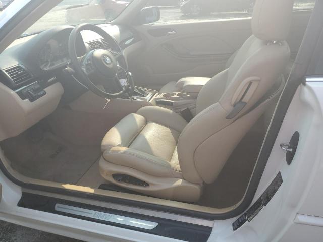 WBABV13474JT22288 - 2004 BMW 325 CI SULEV WHITE photo 7