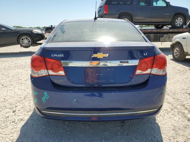 1G1PF5SC7C7277492 - 2012 CHEVROLET CRUZE LT BLUE photo 6