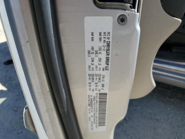 2A4RR5DG8BR625279 - 2011 CHRYSLER TOWN & COU TOURING 银色 照片 13