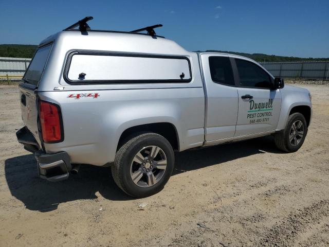 1GCHTCEN9H1304806 - 2017 CHEVROLET COLORADO LT SILVER photo 3