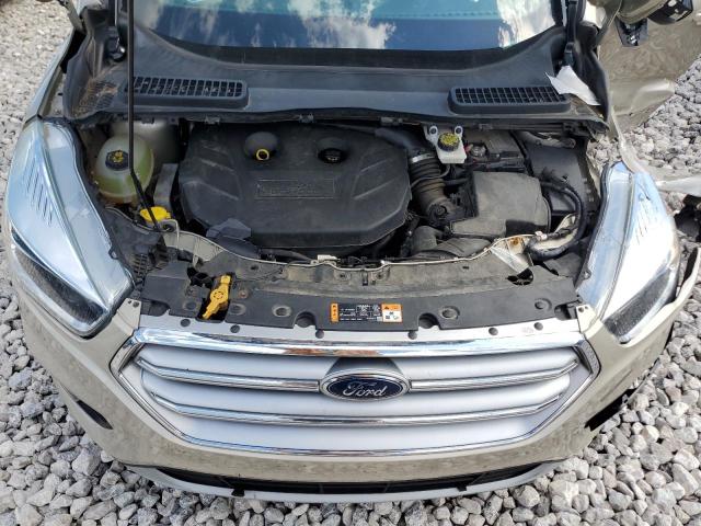 1FMCU9G94HUA55688 - 2017 FORD ESCAPE SE CREAM photo 12