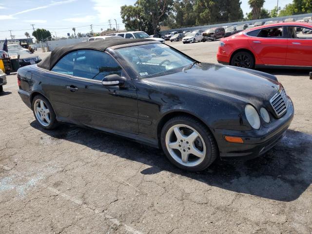 WDBLK70G63T136129 - 2003 MERCEDES-BENZ CLK 430 BLACK photo 4