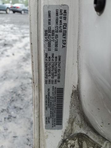 ZFBHRFAB9K6N26822 - 2019 RAM PROMASTER WHITE photo 14