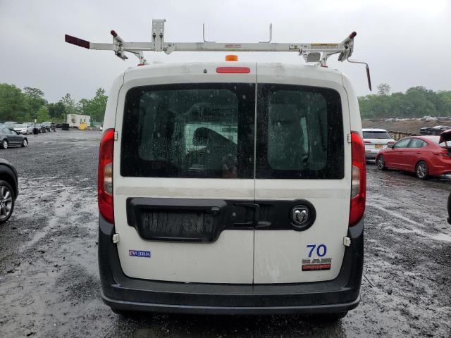 ZFBHRFAB9K6N26822 - 2019 RAM PROMASTER WHITE photo 6