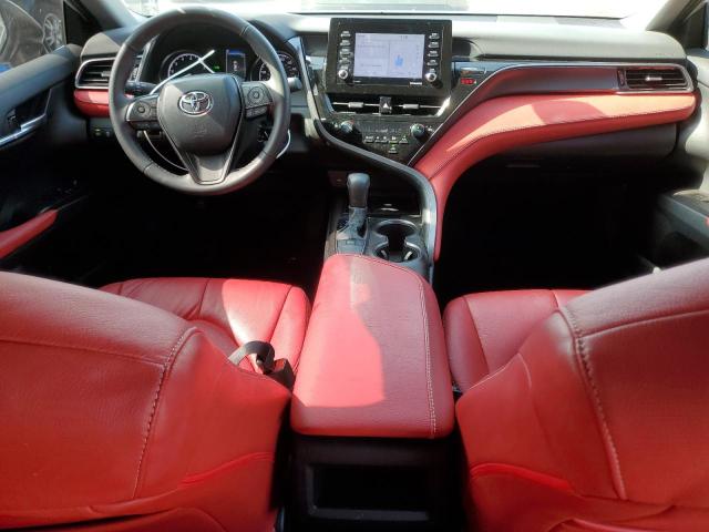 4T1G11AK5RU242186 - 2024 TOYOTA CAMRY SE NIGHT SHADE SILVER photo 8