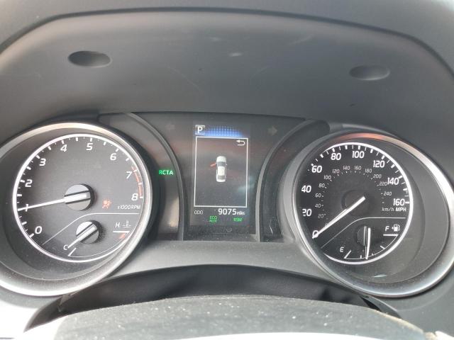 4T1G11AK5RU242186 - 2024 TOYOTA CAMRY SE NIGHT SHADE SILVER photo 9