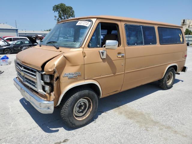 2GCEG25N5G4137921 - 1986 CHEVROLET VAN G20 BEIGE photo 1