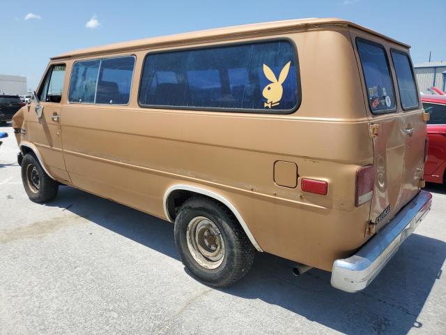 2GCEG25N5G4137921 - 1986 CHEVROLET VAN G20 BEIGE photo 2