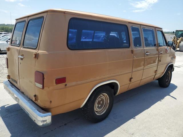 2GCEG25N5G4137921 - 1986 CHEVROLET VAN G20 BEIGE photo 3