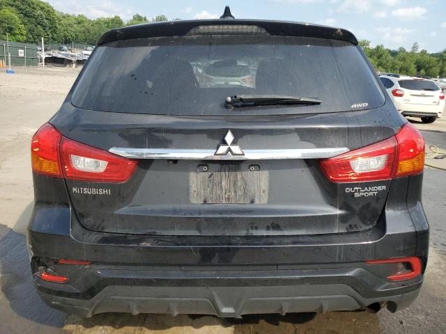 JA4AR3AU4KU018715 - 2019 MITSUBISHI OUTLANDER ES BLACK photo 6