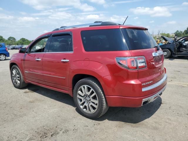 1GKKVTKD3EJ211064 - 2014 GMC ACADIA DENALI RED photo 2