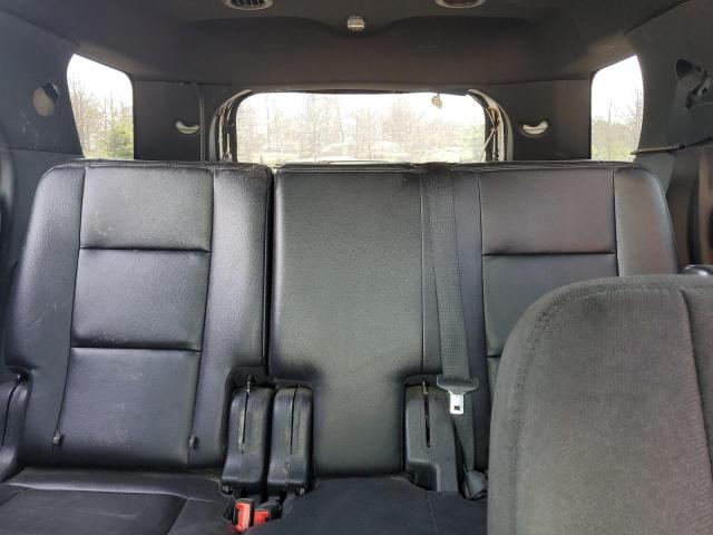 1FM5K8AR1GGC42353 - 2016 FORD EXPLORER POLICE INTERCEPTOR თეთრი ფოტო 10