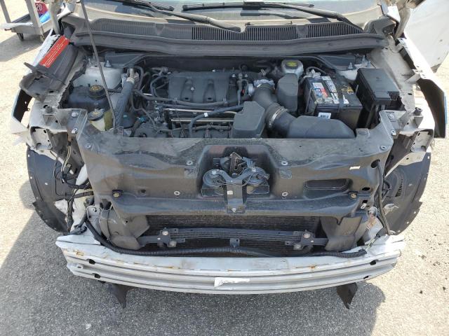 1FM5K8AR1GGC42353 - 2016 FORD EXPLORER POLICE INTERCEPTOR თეთრი ფოტო 12