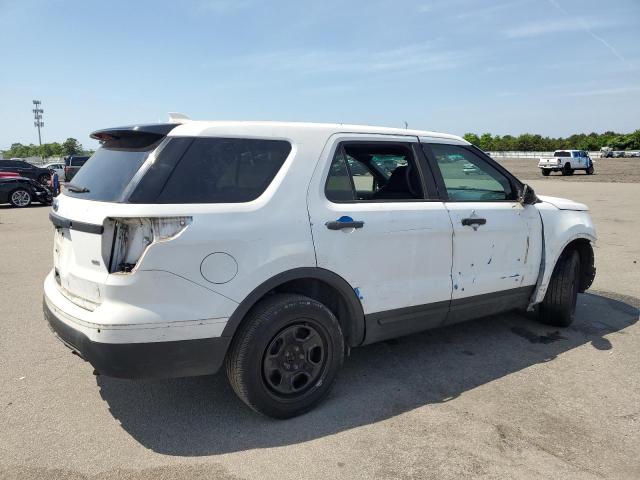 1FM5K8AR1GGC42353 - 2016 FORD EXPLORER POLICE INTERCEPTOR თეთრი ფოტო 3