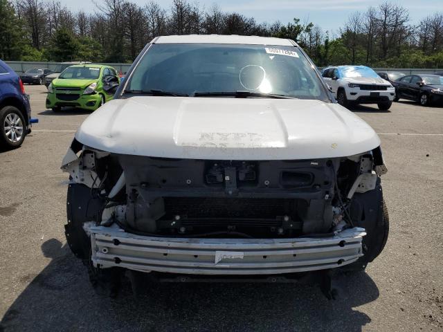 1FM5K8AR1GGC42353 - 2016 FORD EXPLORER POLICE INTERCEPTOR თეთრი ფოტო 5