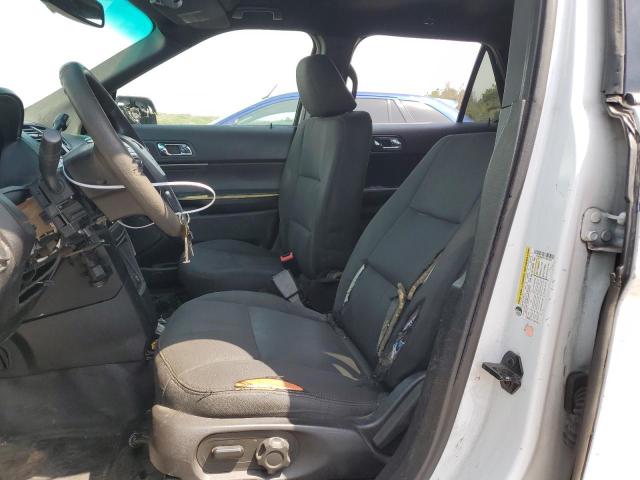 1FM5K8AR1GGC42353 - 2016 FORD EXPLORER POLICE INTERCEPTOR თეთრი ფოტო 7