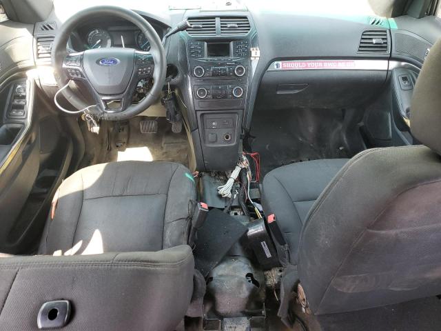 1FM5K8AR1GGC42353 - 2016 FORD EXPLORER POLICE INTERCEPTOR თეთრი ფოტო 8