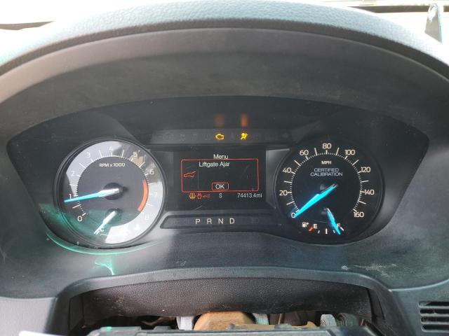 1FM5K8AR1GGC42353 - 2016 FORD EXPLORER POLICE INTERCEPTOR თეთრი ფოტო 9