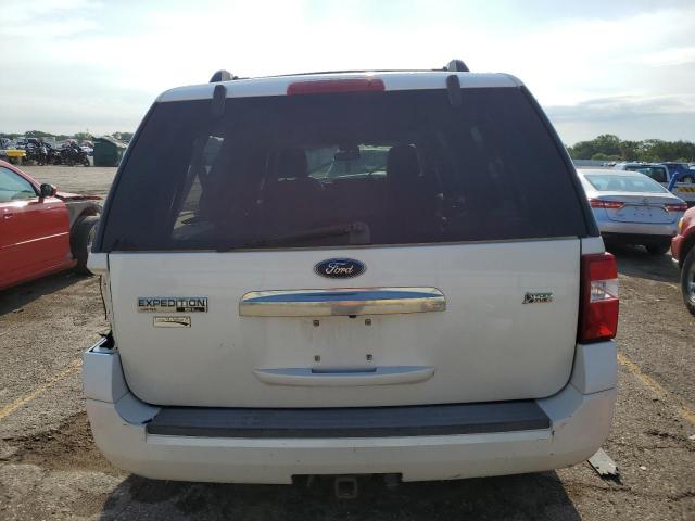 1FMFK20559LA12549 - 2009 FORD EXPEDITION EL LIMITED WHITE photo 6