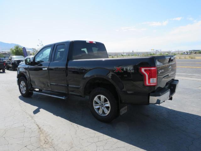 1FTFX1EF4GFC61891 - 2016 FORD F150 SUPER CAB BLACK photo 4