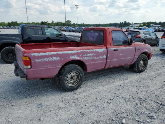 1FTYR10C4XPA41855 - 1999 FORD RANGER RED photo 3