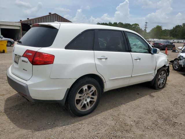 2HNYD28649H504436 - 2009 ACURA MDX TECHNOLOGY WHITE photo 3