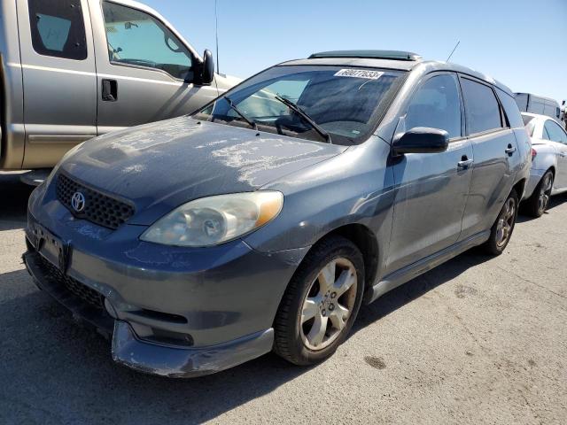 2T1KR32E84C270002 - 2004 TOYOTA MATRIX XR Gris photo 1