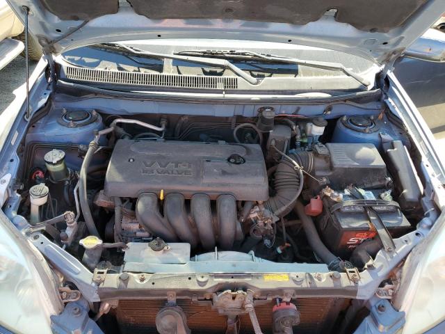 2T1KR32E84C270002 - 2004 TOYOTA MATRIX XR Gris photo 11