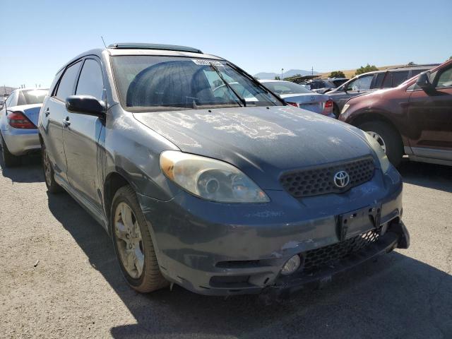 2T1KR32E84C270002 - 2004 TOYOTA MATRIX XR GRAY photo 4