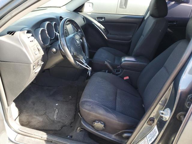 2T1KR32E84C270002 - 2004 TOYOTA MATRIX XR Gris photo 7