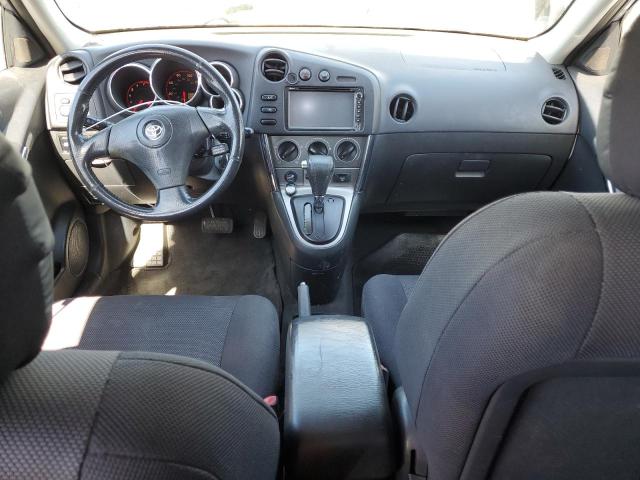 2T1KR32E84C270002 - 2004 TOYOTA MATRIX XR Gris photo 8