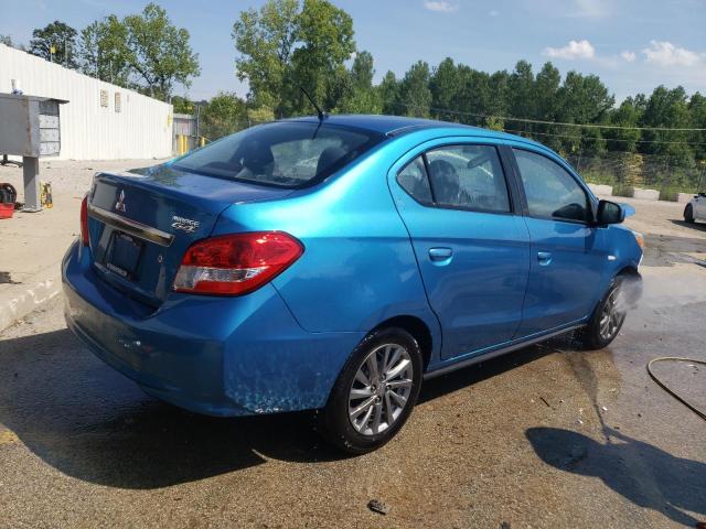 ML32F3FJ4KHF04151 - 2019 MITSUBISHI MIRAGE G4 ES BLUE photo 3