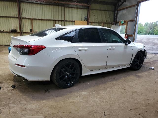 2HGFE2F59RH116236 - 2024 HONDA CIVIC SPORT თეთრი ფოტო 3