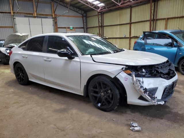 2HGFE2F59RH116236 - 2024 HONDA CIVIC SPORT თეთრი ფოტო 4