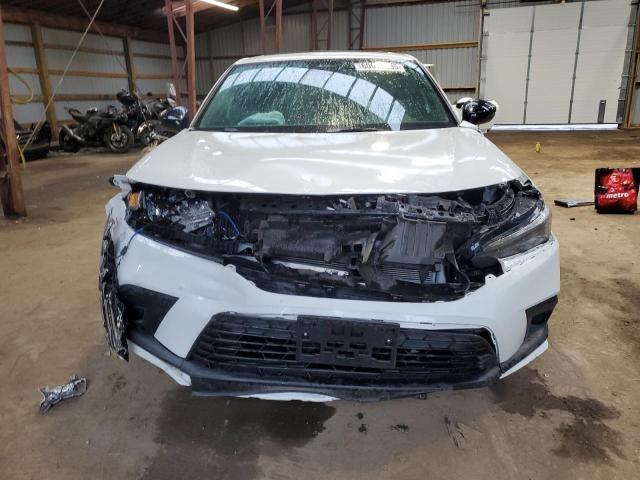2HGFE2F59RH116236 - 2024 HONDA CIVIC SPORT თეთრი ფოტო 5