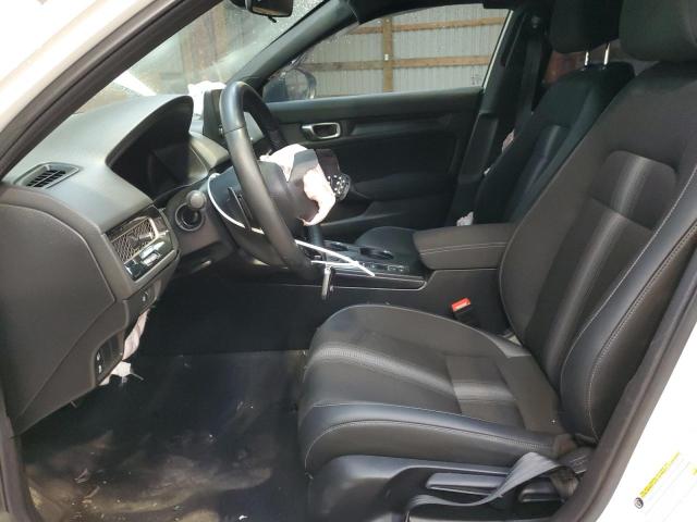 2HGFE2F59RH116236 - 2024 HONDA CIVIC SPORT თეთრი ფოტო 7