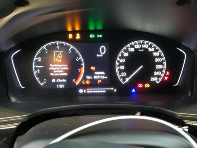 2HGFE2F59RH116236 - 2024 HONDA CIVIC SPORT თეთრი ფოტო 9