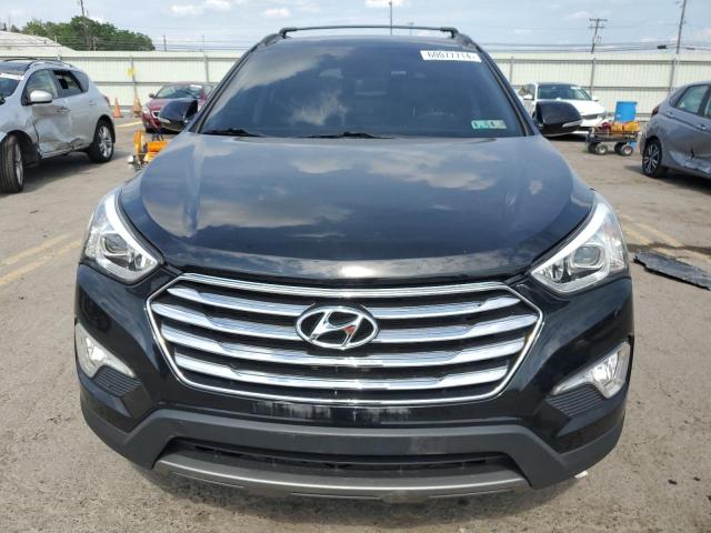 KM8SRDHF9FU129513 - 2015 HYUNDAI SANTA FE GLS BLACK photo 5