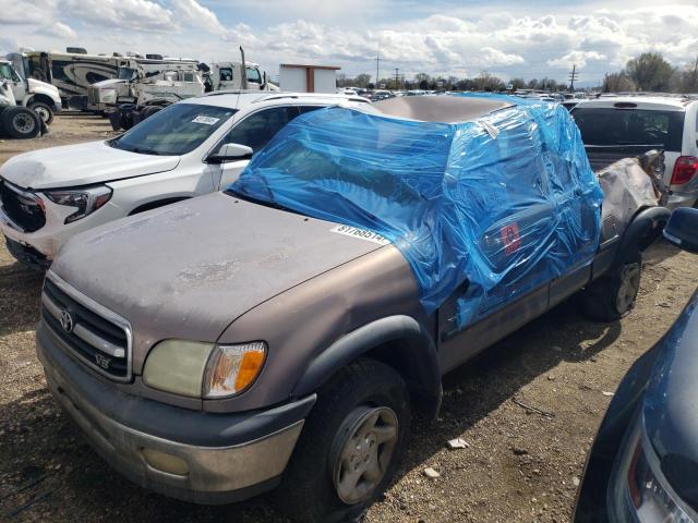 5TBBT44162S274158 - 2002 TOYOTA TUNDRA ACCESS CAB 银色 照片 1