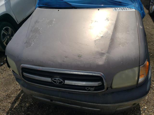 5TBBT44162S274158 - 2002 TOYOTA TUNDRA ACCESS CAB 银色 照片 11