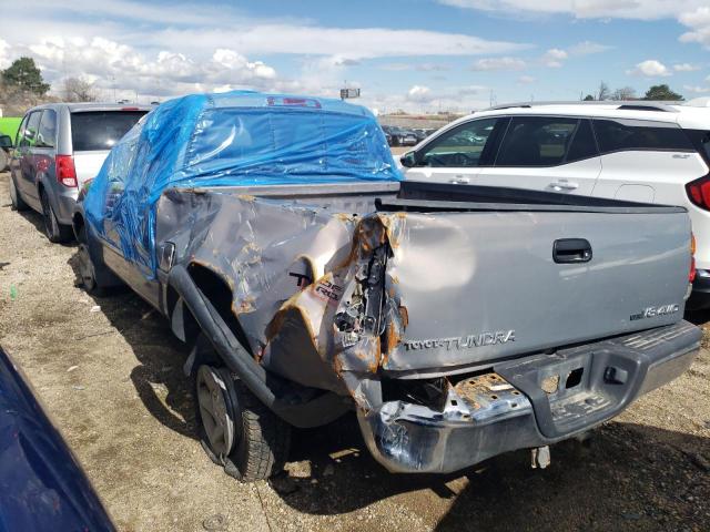 5TBBT44162S274158 - 2002 TOYOTA TUNDRA ACCESS CAB 银色 照片 2