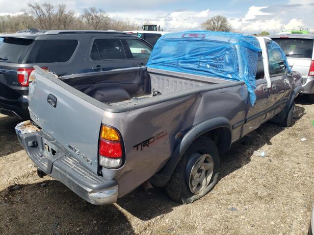 5TBBT44162S274158 - 2002 TOYOTA TUNDRA ACCESS CAB 银色 照片 3