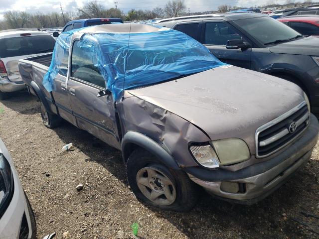 5TBBT44162S274158 - 2002 TOYOTA TUNDRA ACCESS CAB 银色 照片 4