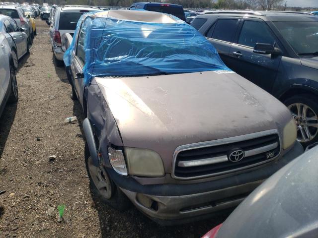 5TBBT44162S274158 - 2002 TOYOTA TUNDRA ACCESS CAB 银色 照片 5